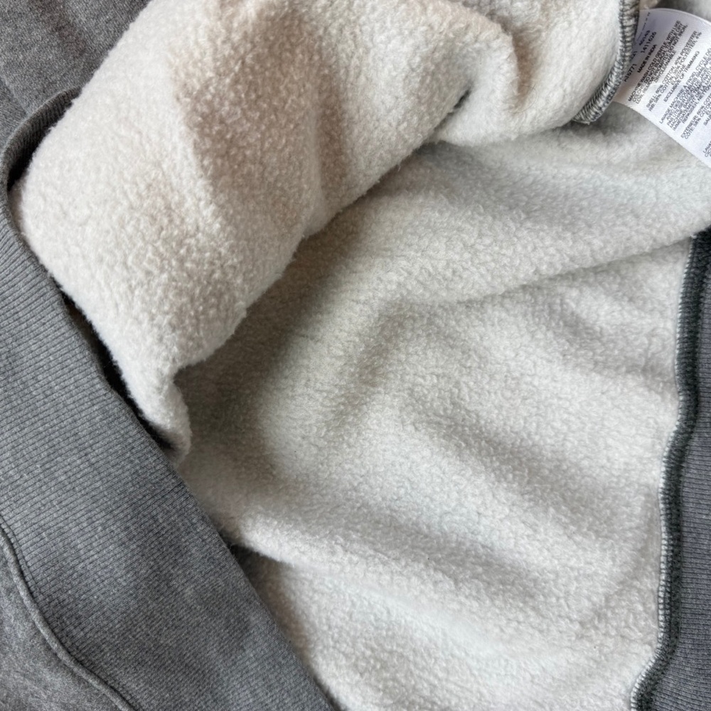 Columbia Men's Heather‎ Gray Zip-Up Sweater - Picture 7 of 10